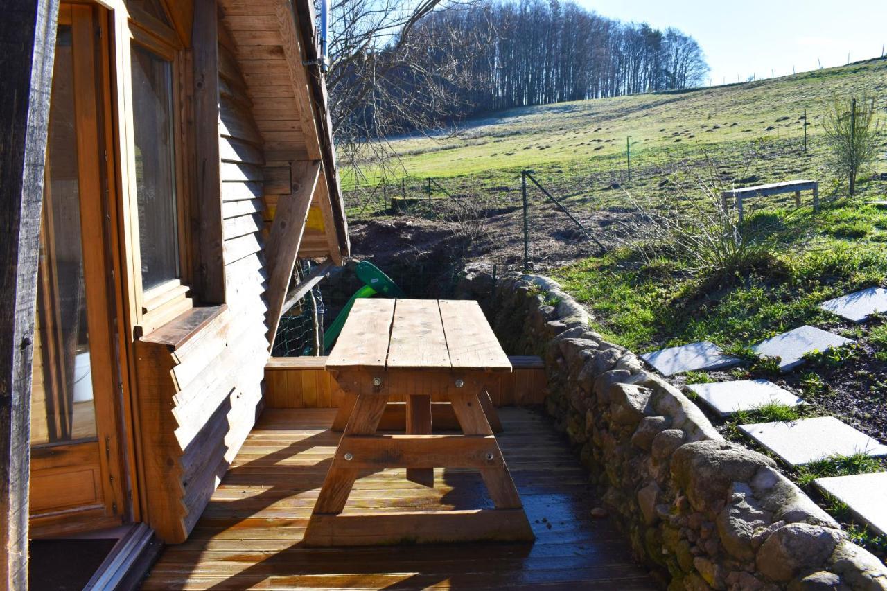 "La Vieille Grange", Au Coeur De La Nature Laveline-du-Houx Экстерьер фото